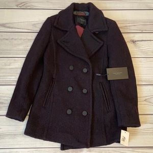 New Marc New York Andrew Marc Coat size 2 purple